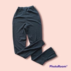 PLT Knitted Split Hem Leggings